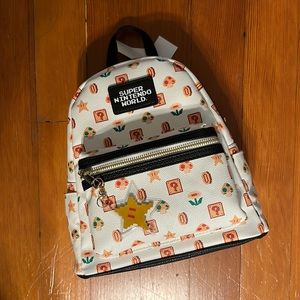 Exclusive Super Nintendo World Mini Backpack Super Mario Universal Studios 2023